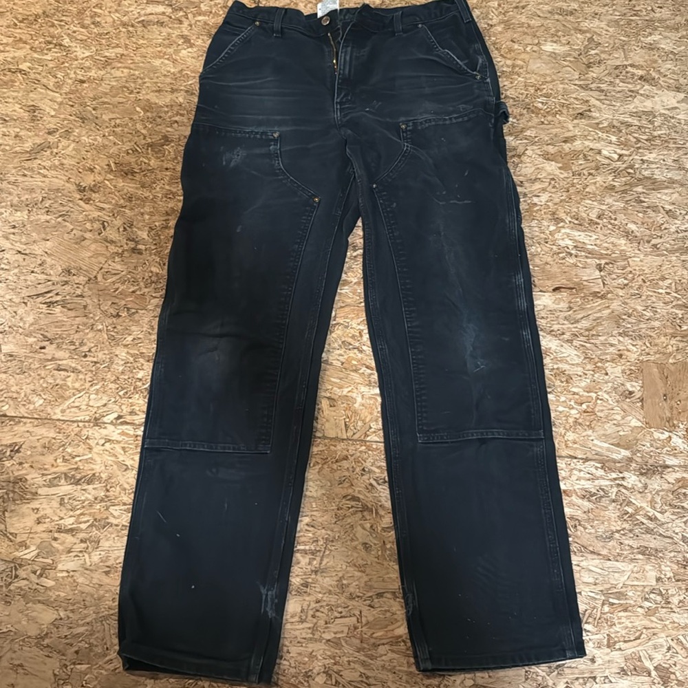 Men’s utility double-knee Carhartt pants